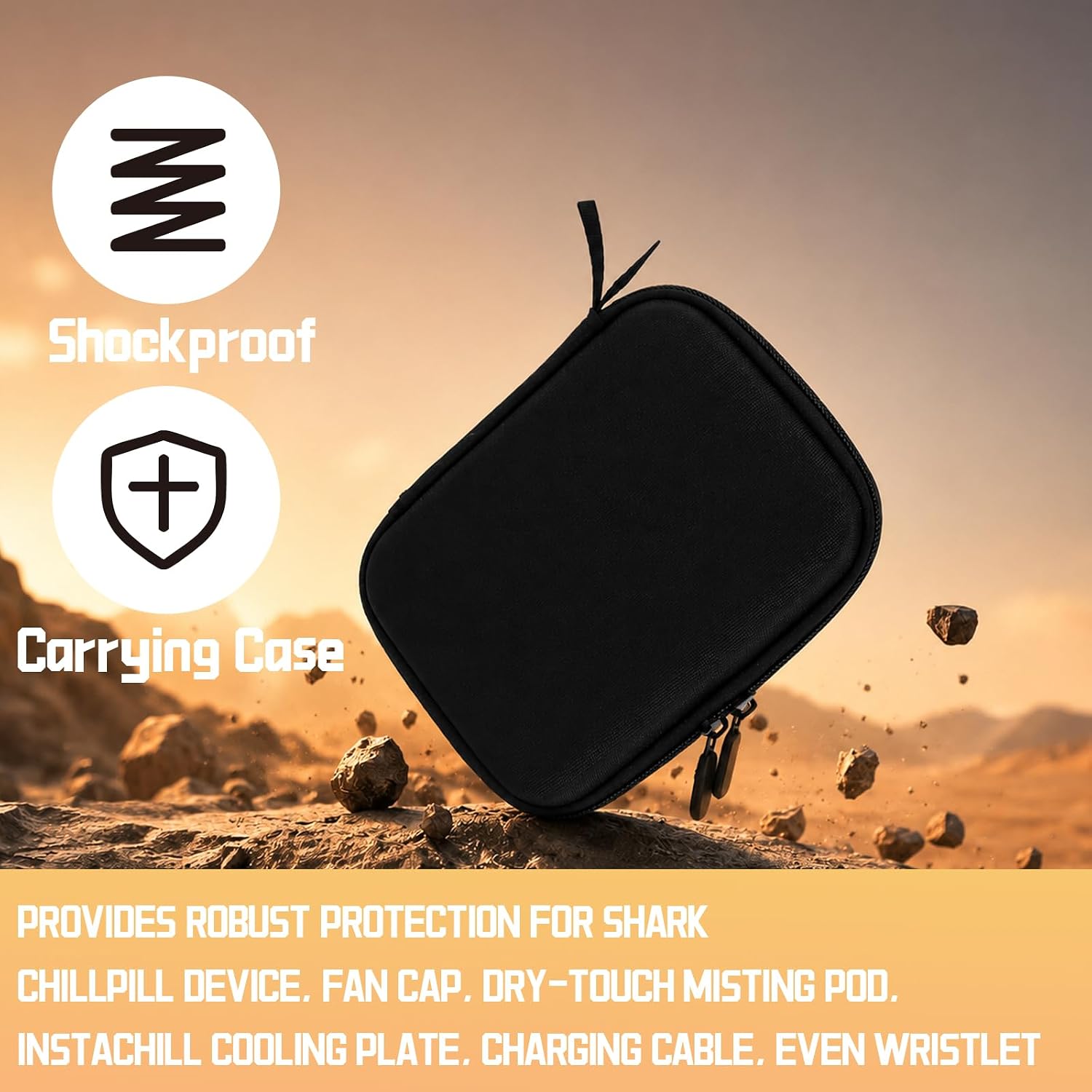 Portable Storage Bag for Shark ChillPill FA02X Series 3-in-1