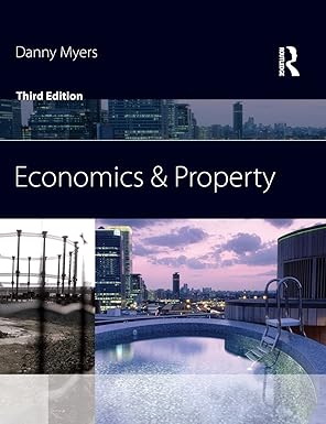 Economics and Property 3rd Edition book cover