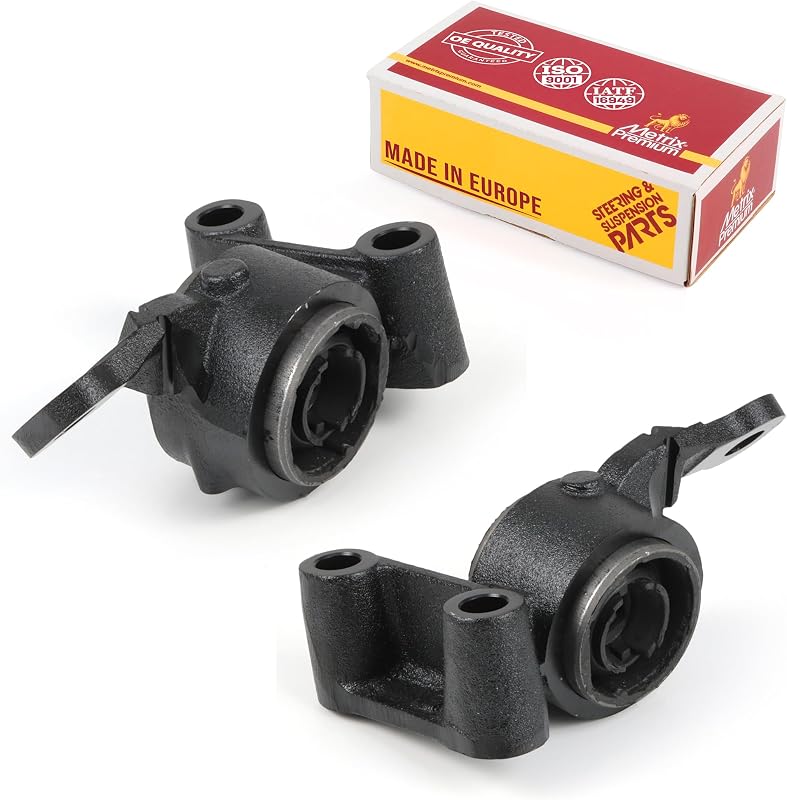Kit de buchas da bandeja de suspensão dianteira Metrix 95563MT para Mini Cooper – 2 unidades