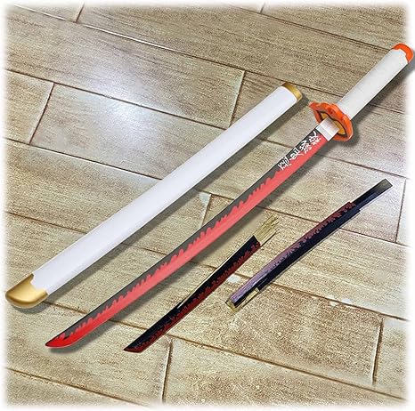 Amazon Co Jp 日本のアニメコスプレ木製の剣子供のおもちゃ忍者の剣 アニメファン装飾武器デーモンスレイヤーカタナ76cm 104cmオプション 1カタナ Shape B Size 41in 104cm おもちゃ Amazon Co Jp 日本のアニメコスプレ木製の剣子供のおもちゃ忍者の剣 アニメファン装飾武器デーモンスレイヤーカタナ76cm 104cmオプション 1カタナ Shape B Size 41in 104cm おもちゃ