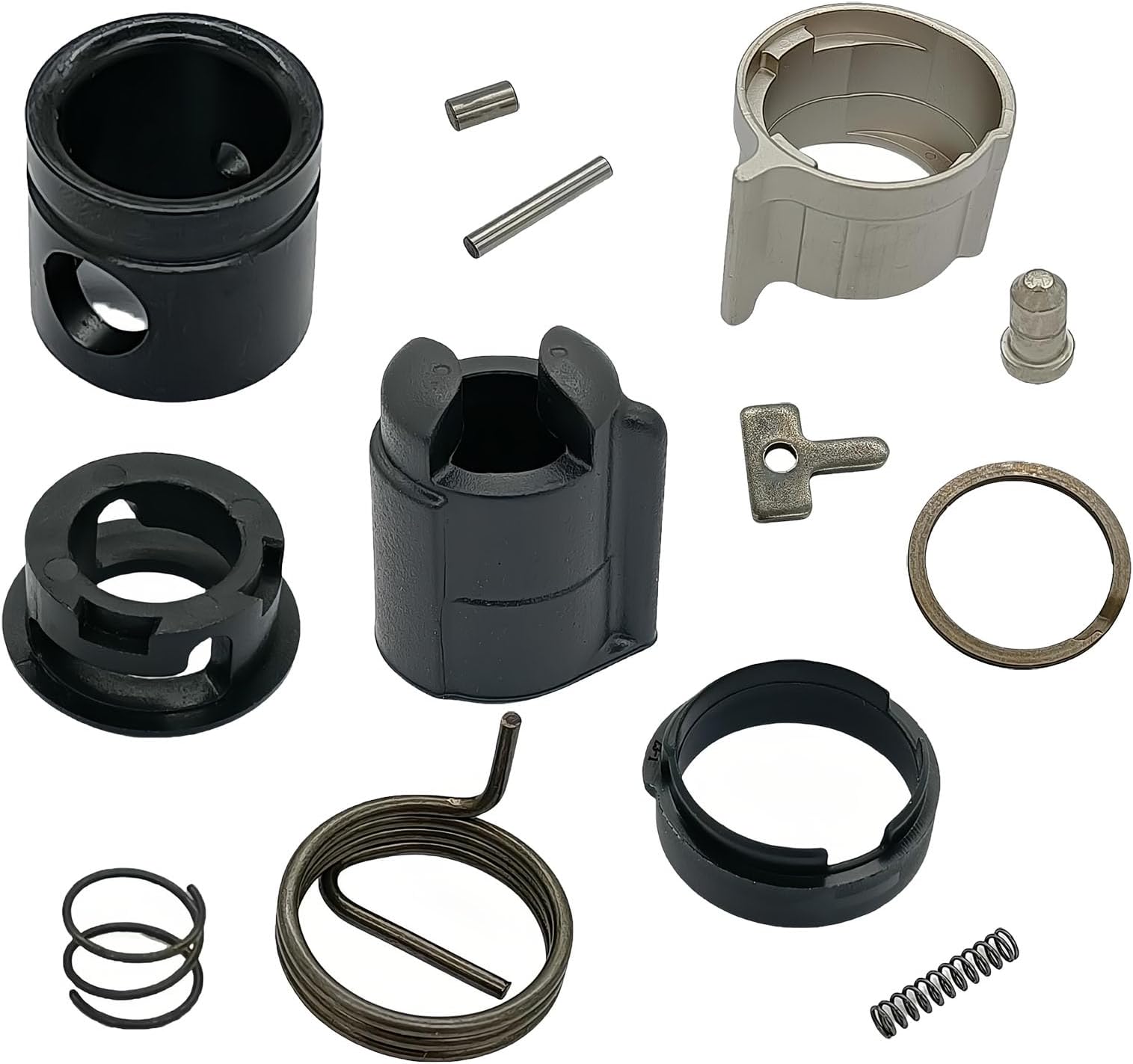 195929-4 310285-3-A Blade Clamp Set for Makita JR3050T JR3060T DJR182 BJR181 XRJ02 JR3070CT Reciprocating Saw Driving Sleeve Protector Guide Sleev