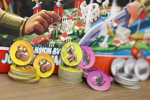 Miniatura 8 de Portal Games Colonos Imperiales: El ascenso del Imperio