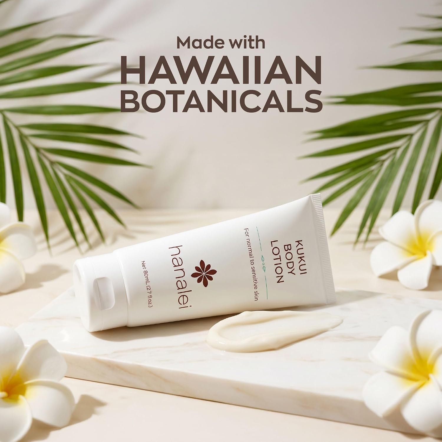 Hanalei Kukui Oil Body Lotion – Paraben-Free & Dye-Free, 80ml image 4
