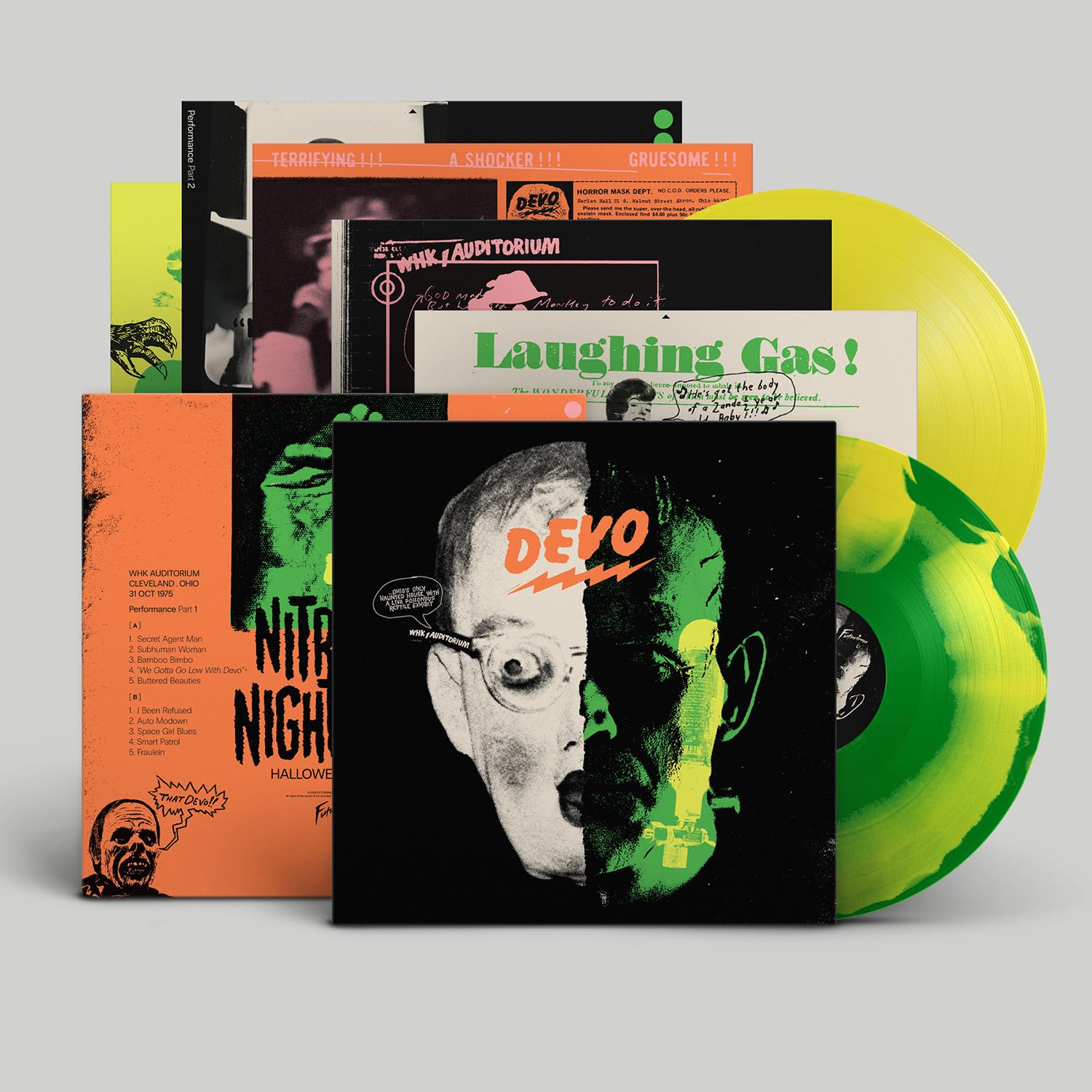 NITROUS NIGHTMARE: HALLOWEEN LIVE 1975 (LIMITED COLOURED VINYL) [VINYL]