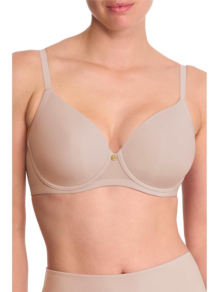 Pink Natori Cloud Comfort Back Smoothing T-Shirt Bra