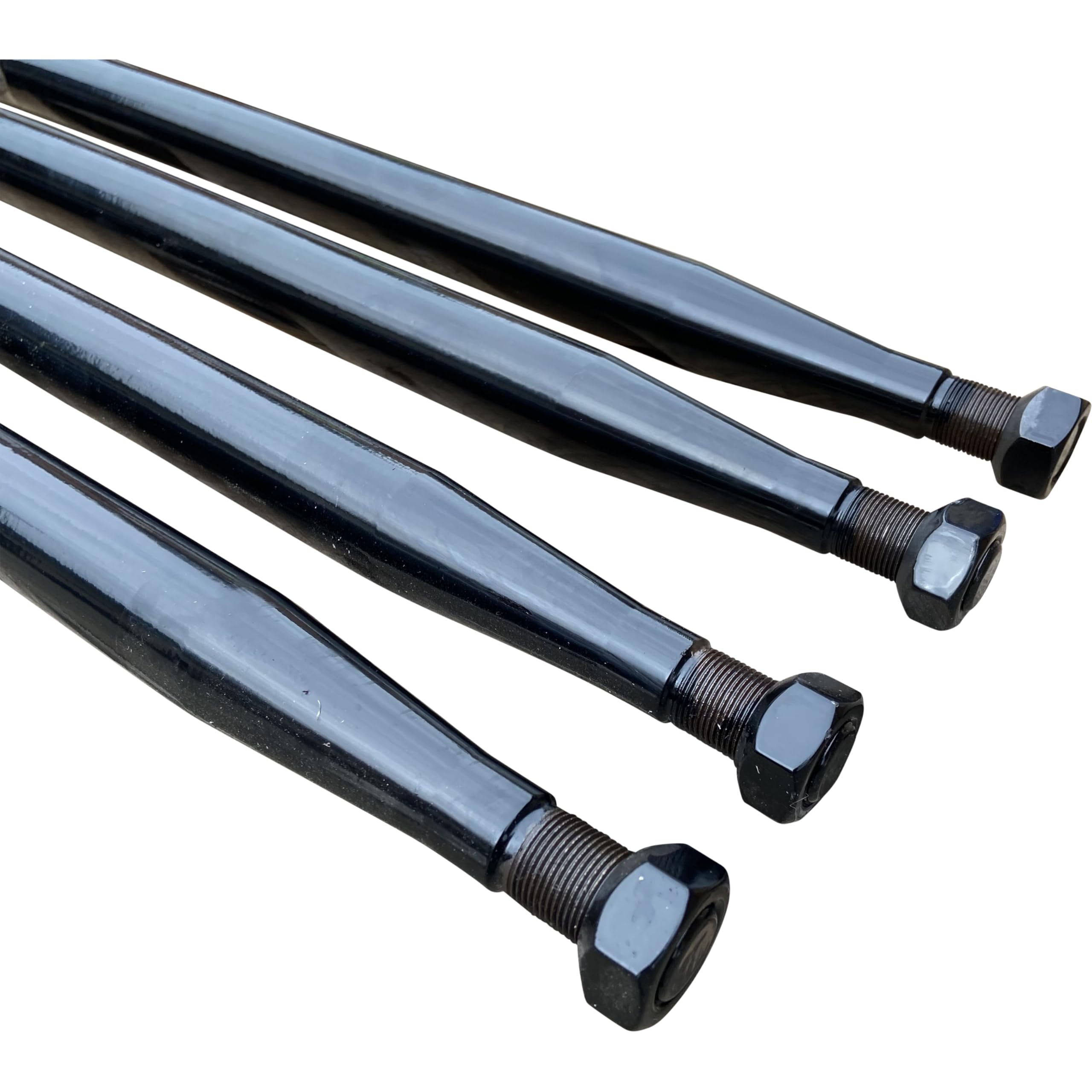 Set 4x Frontladerzinken 1100mm Ballenzinken Zinken für Frontlader 110cm M22X1,5