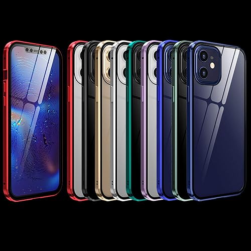 Miniatura 8 de Fewear - Funda de silicona para 12 fundas de 6,1 pulgadas, funda de protección contra caídas a prueba de golpes