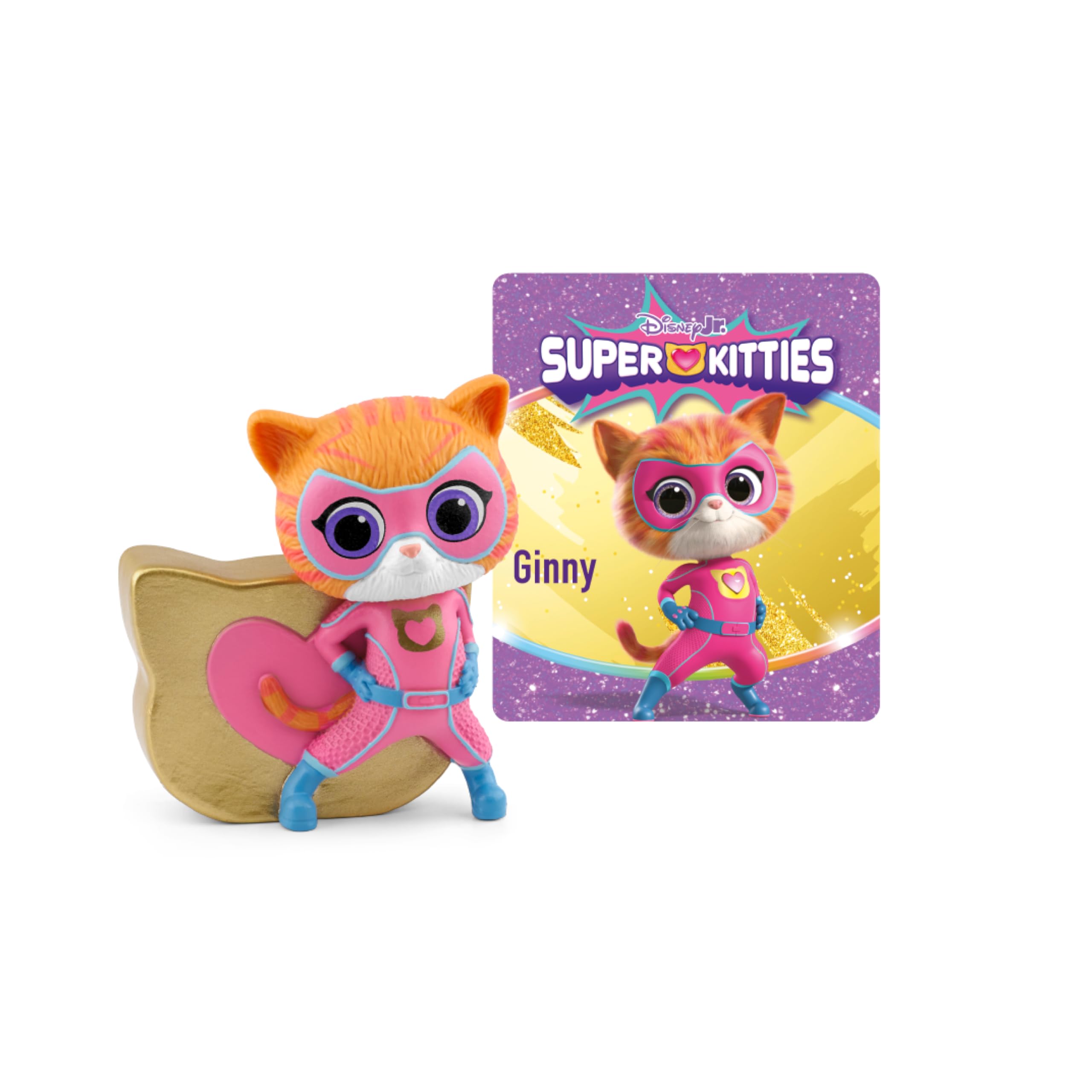 Tonies SuperKitties: Figurka Ginny Audio Toy od Disneya
