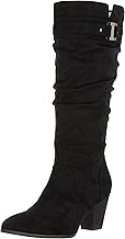 Dr. Scholl's Shoes Women's Devote Wide Calf Riding Boot - coolthings.us
