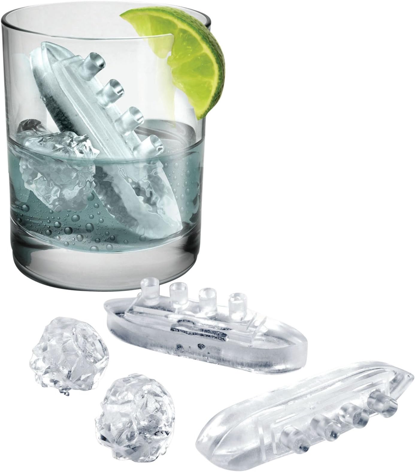 Fred Gin And Titonic Ice Cube Tray