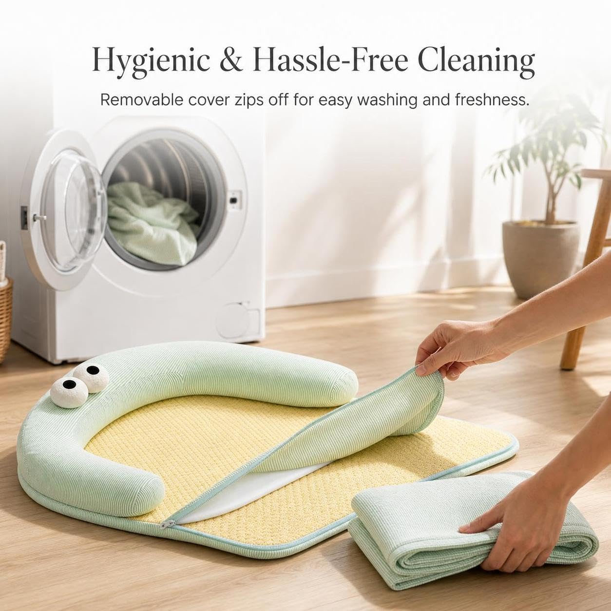 Cuccia per cani piccoli, tappetino estivo con memory foam per animali domestici, per il, Style 1