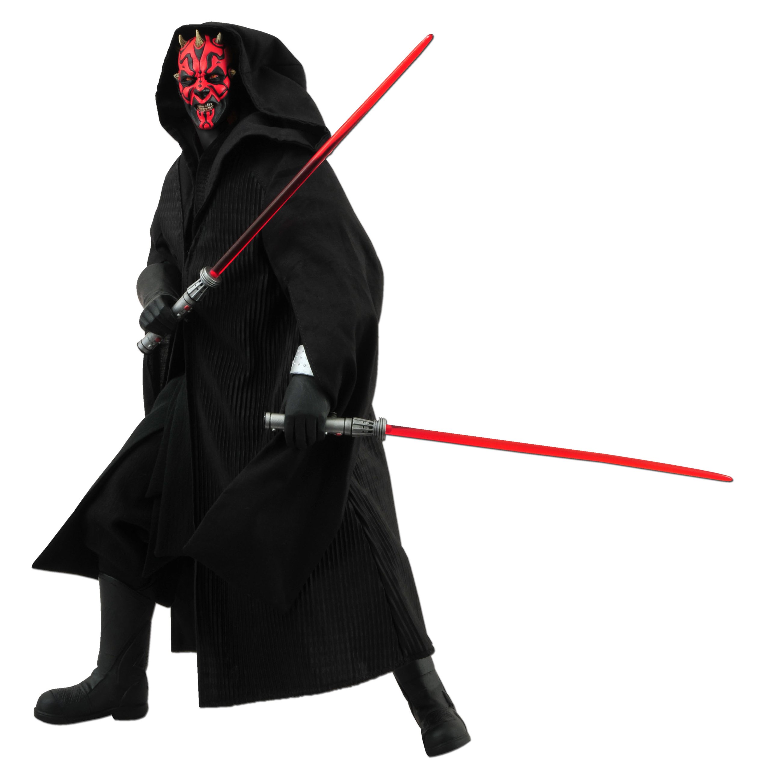 Amazon.com: Star Wars Ultimate Quarter Scale Darth Maul Action Figure :  Toys \u0026 Games