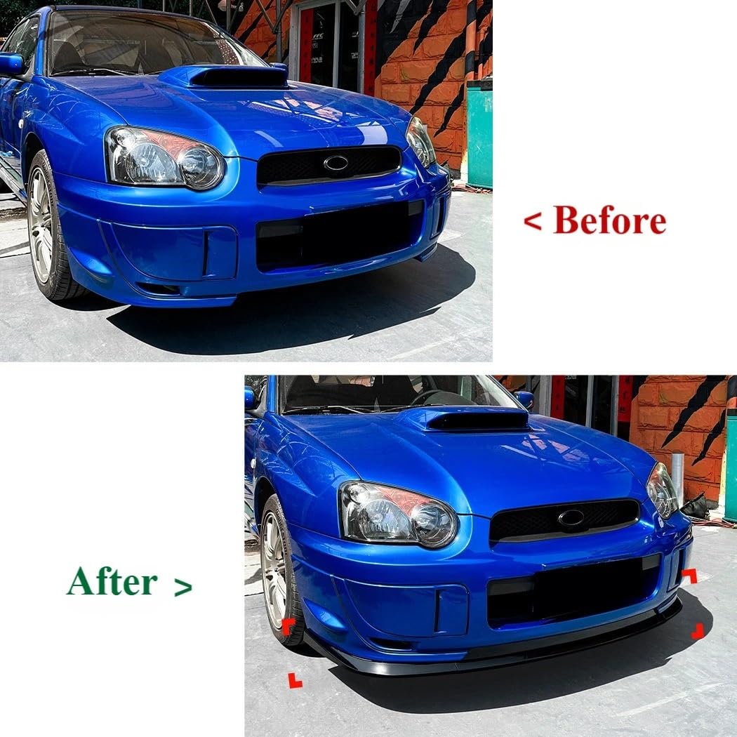 przedniego zderzaka Do Subaru Impreza WRX STI VA 2004 2005