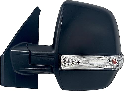 Spieg Reemplazo del espejo lateral del conductor para Ram Promaster City 2015-2022 | Conjunto de espejo retrovisor lateral izquierdo con ajuste de