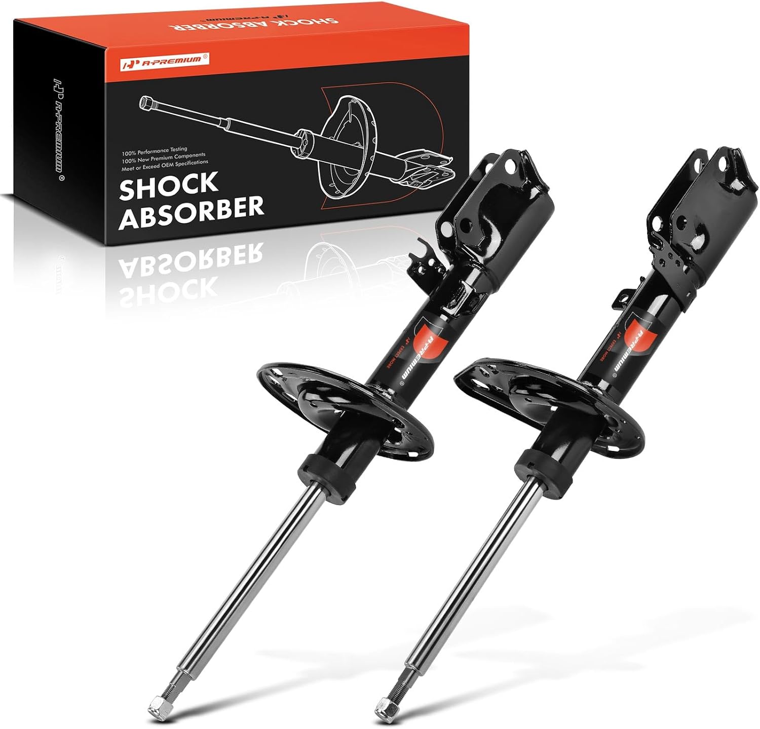 A-Premium Rear Shock Absorber Strut Assembly Compatible with Toyota Camry 2007-2011, Avalon 2008-2012
