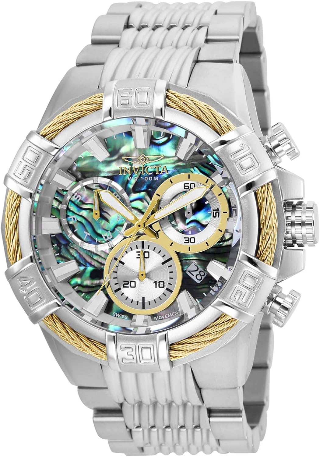 Invicta Reloj Para Hombre Plateado Invicta Watch Pro Diver 26971