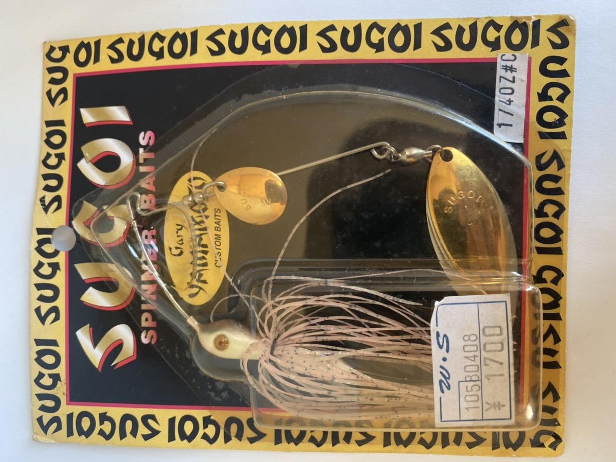 スピナーベイト　バズベイト　まとめ売り 希少お宝 K GOOD-PLANNING OSPバズベイト 常吉ハマ