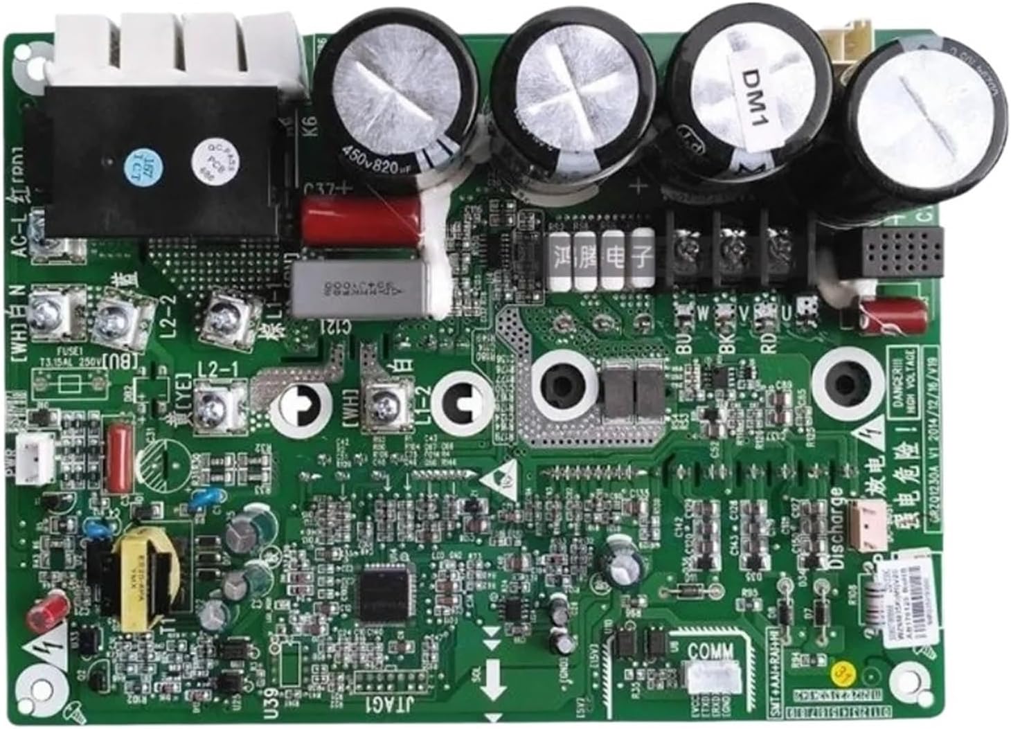 300027000068 ZQ1230C Circuit PCB GRZQ1230A Outdoor Unit Control Board for Air Conditioner Conditioning Spare Parts