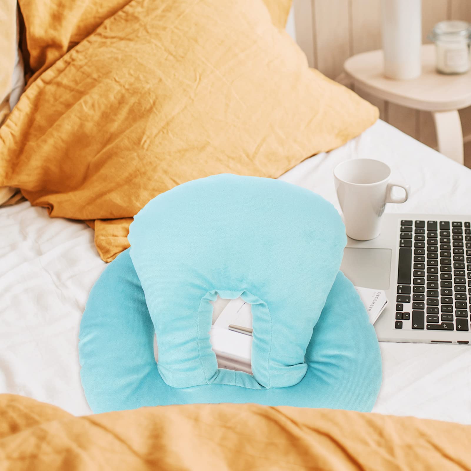 Cuscini Ortopedici Per Cervicale Cuscino Per Dormire Pisolino - Comodo Cuscino Per Il Collo Morbido Per Studio Ghibli Gadget