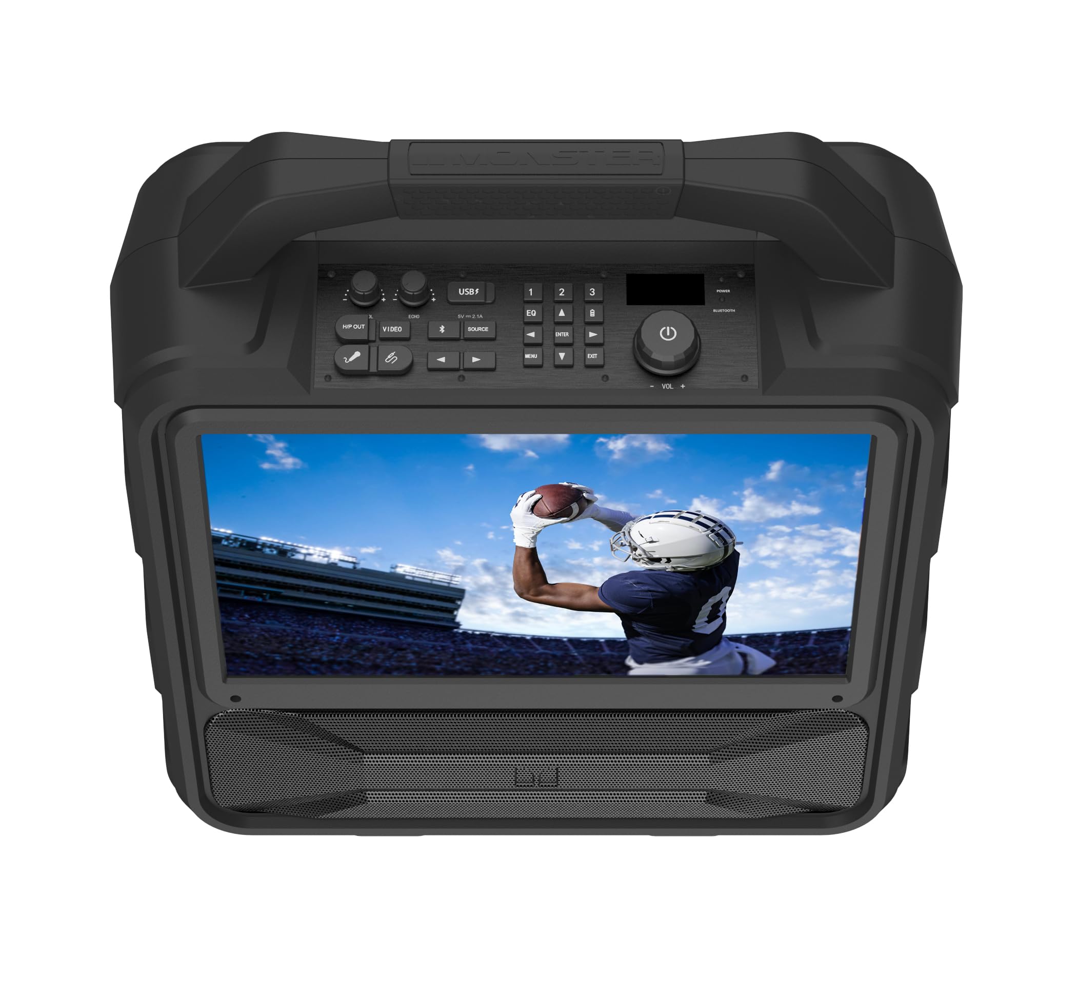 Vision 2 Portable Entertainment System 15.6