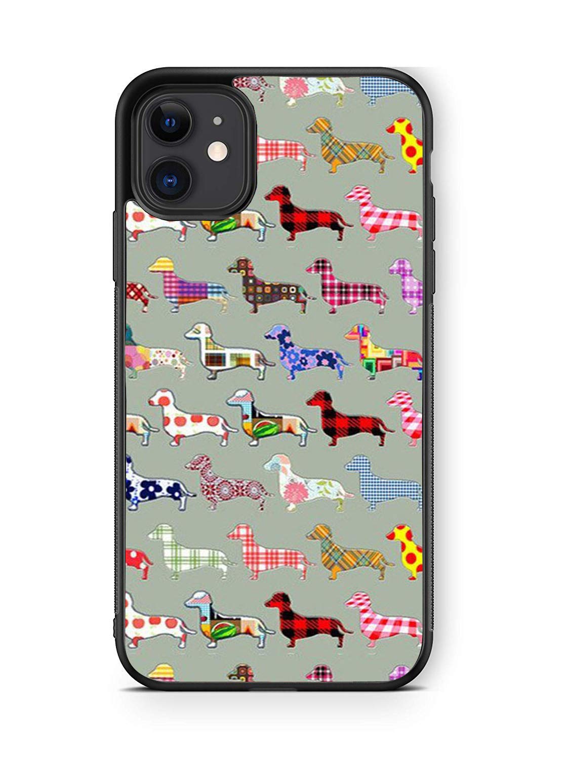 Xunbotings For Iphone 11 Case Hot Dog Dachshund Design Soft - Main Image