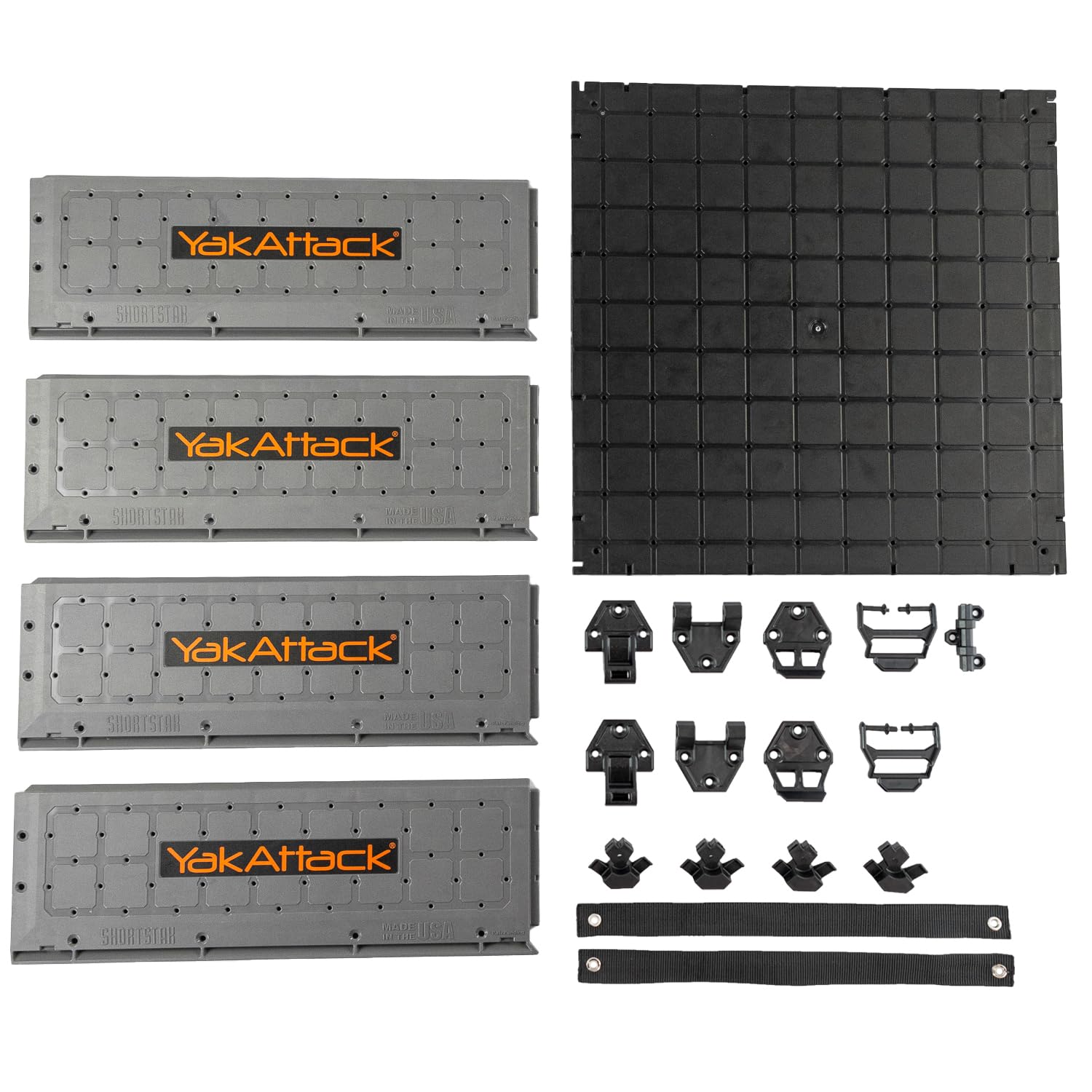 YakAttack ShortStak Upgrade Kit - Double Kayak Storage -2