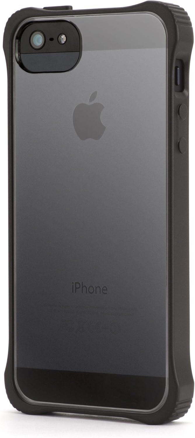 Black Survivor Core, Clear Case for iPhone 5/5s