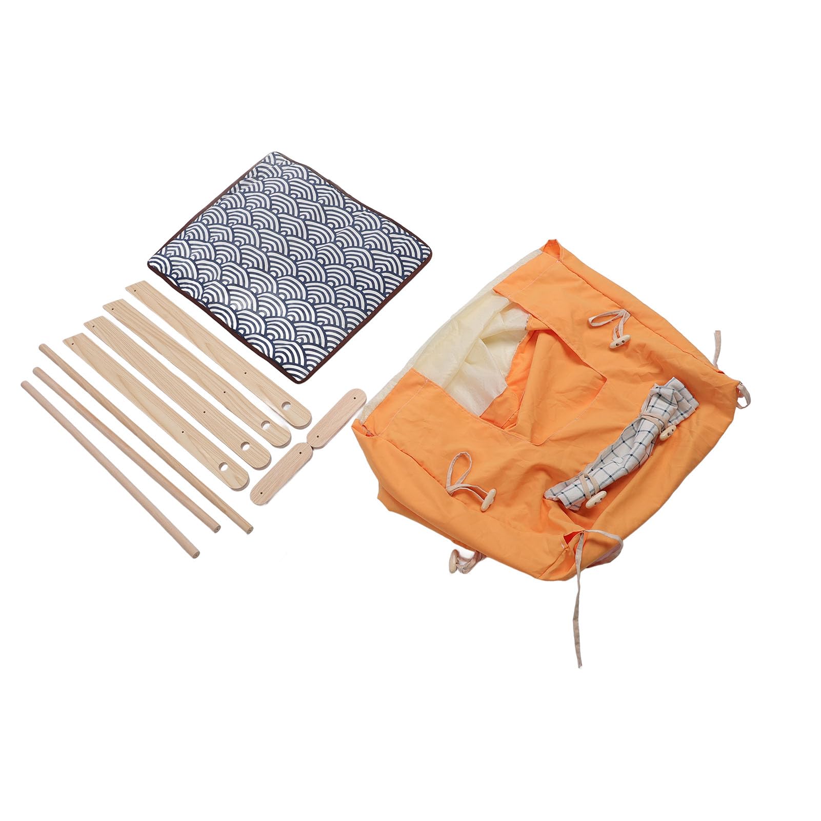 RIZGHWOY Letto per Tenda per Gatti, Cuccia Portatile Lavabile e Traspirante con Design Rimovibile per Uso Interno Ed Esterno per Tutte le Stagioni