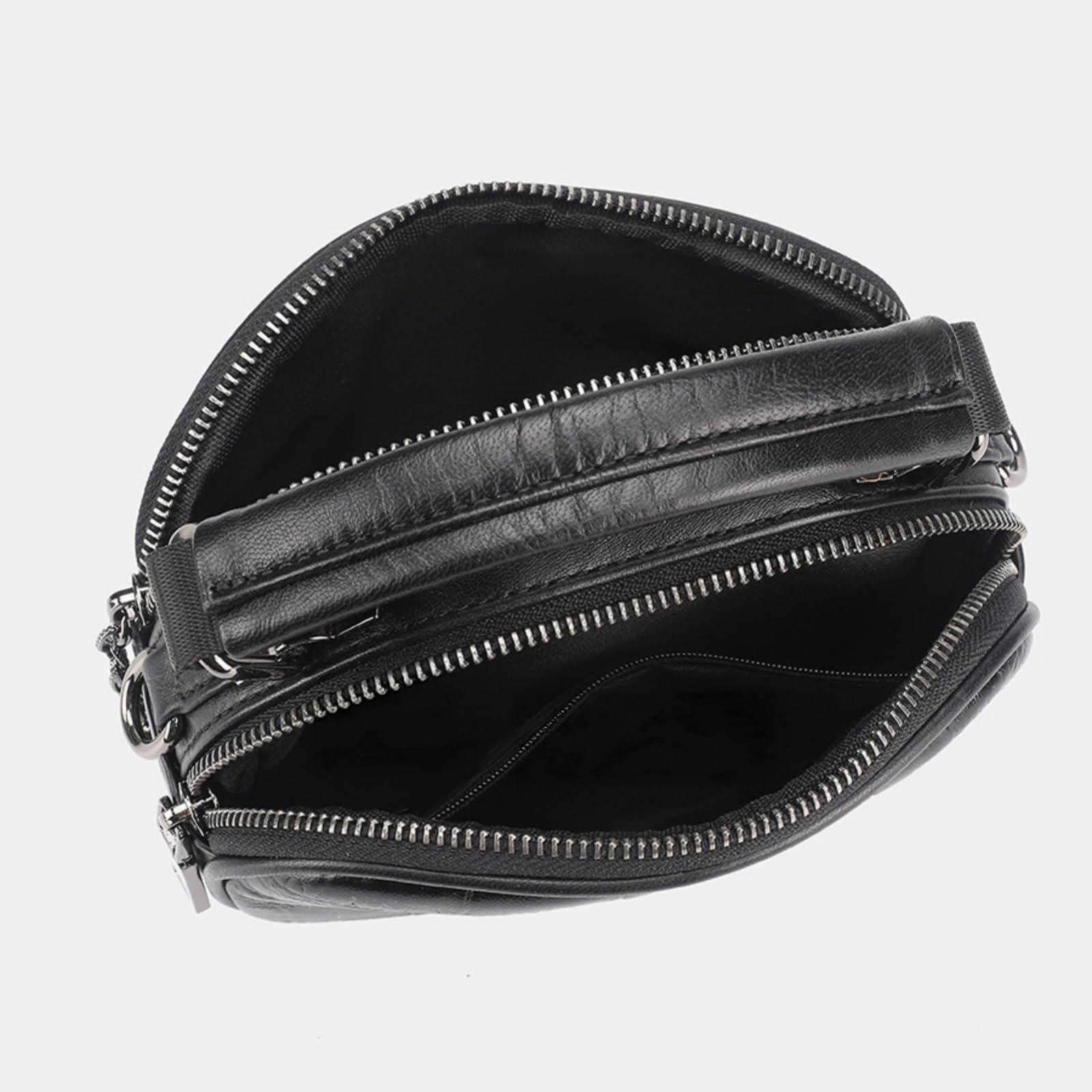 Borsa Donna Donne Piccola In Pu, Maniglia Superiore Catena A Spalla Crossbody Per Il Lavoro Incontri Shopping Viaggi Occasioni Quotidiane