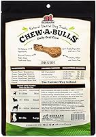 Vista 3 de Redbarn Pet Products Chew-A-Bulls (Talla: Grande, Forma: Cepillo, 6 unidades (Caja de 10))