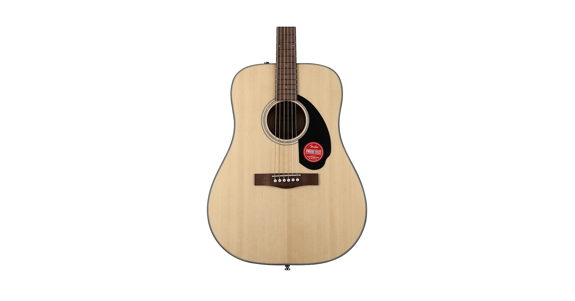 Amazon.com: Fender CD-60S Dreadnought Acoustic Guitar, with