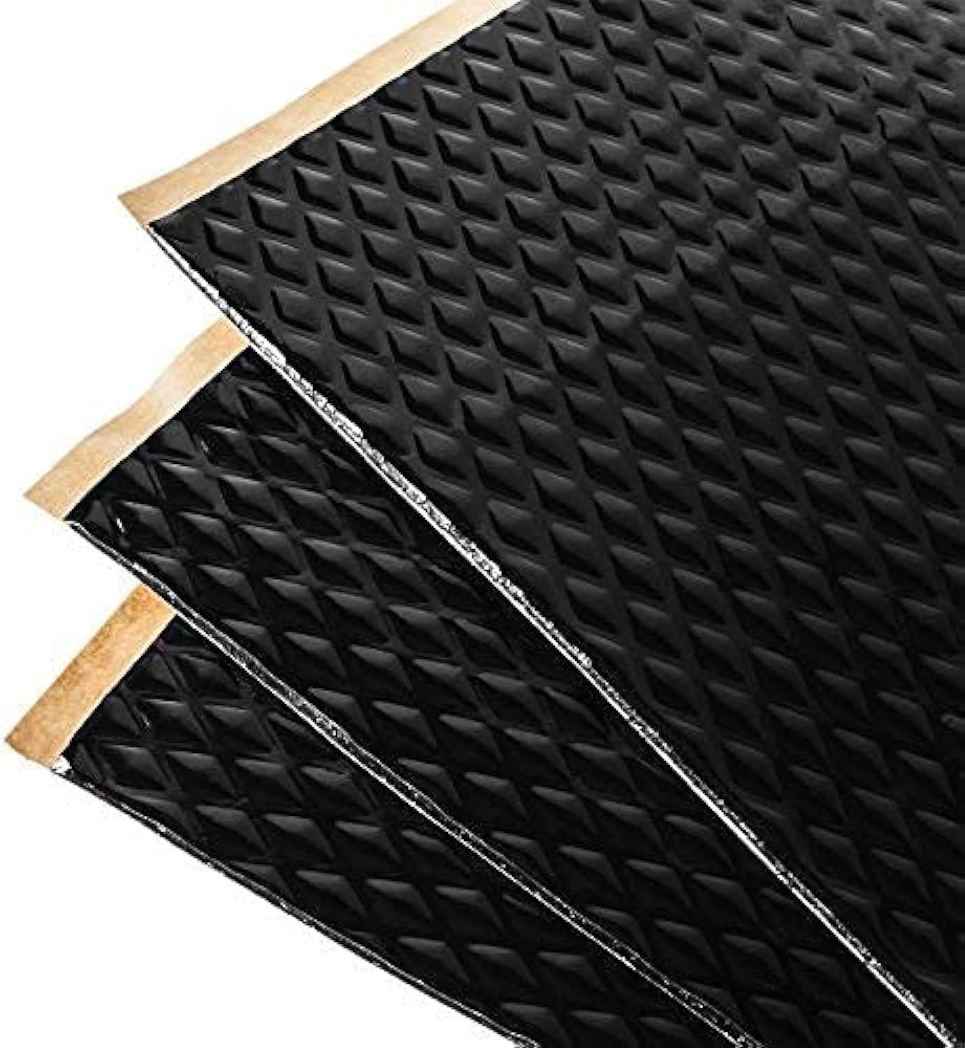 Noico Black 80 mil (2 mm) 36 sqft (3.4 sqm) car Sound deadening mat, Butyl Automotive Sound Deadener, Audio Noise Insulation and dampening