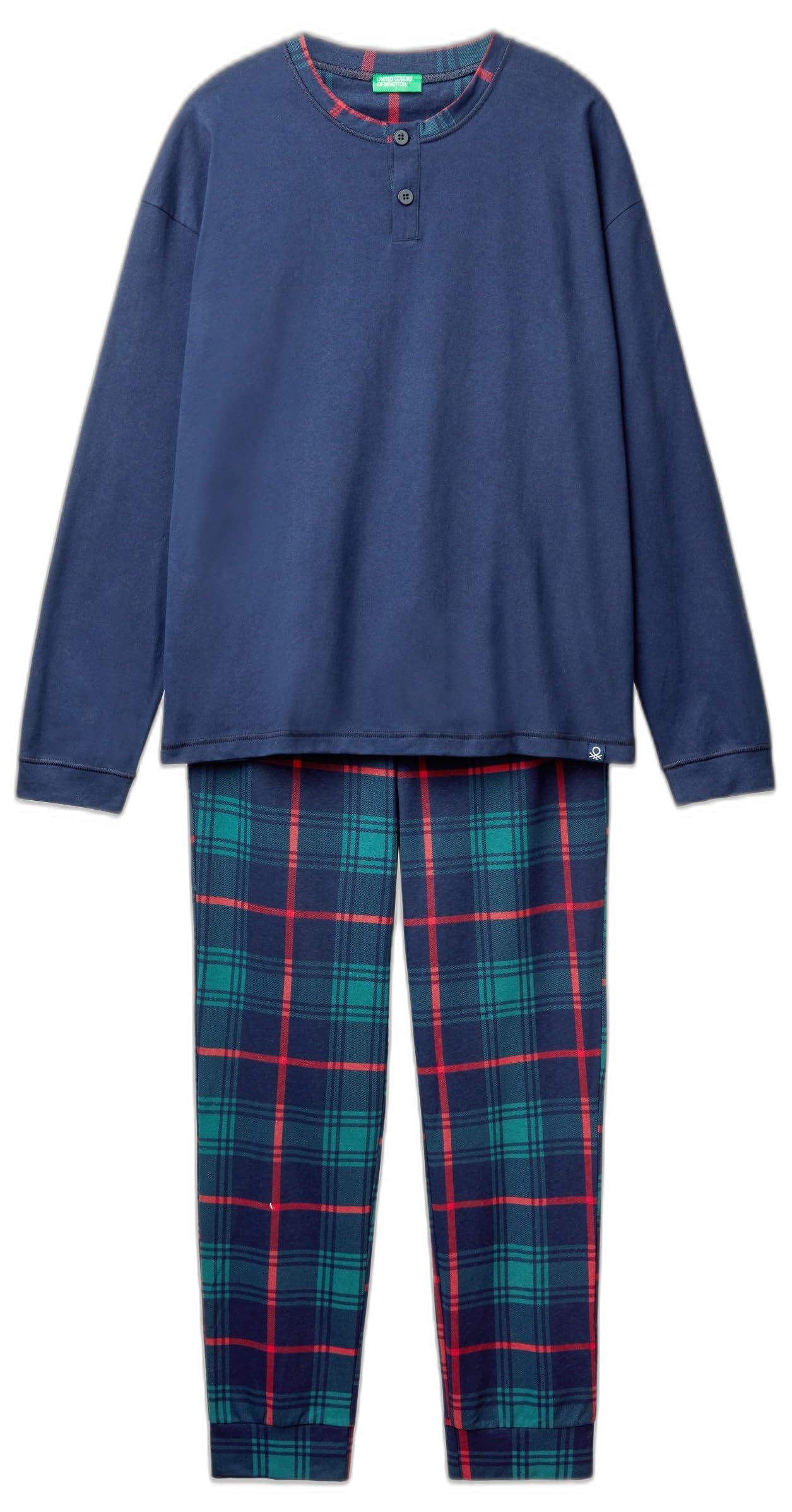 United Colors of Benetton Herren Pyjamaset