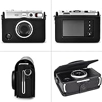 Amazon.co.jp: Rieibi instax miini EVOケース レトロPUレザー保護