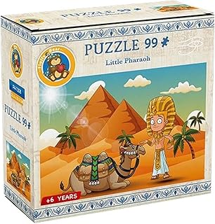 فلافي بير بازل فرعون صغير 99 قطعة، طفل