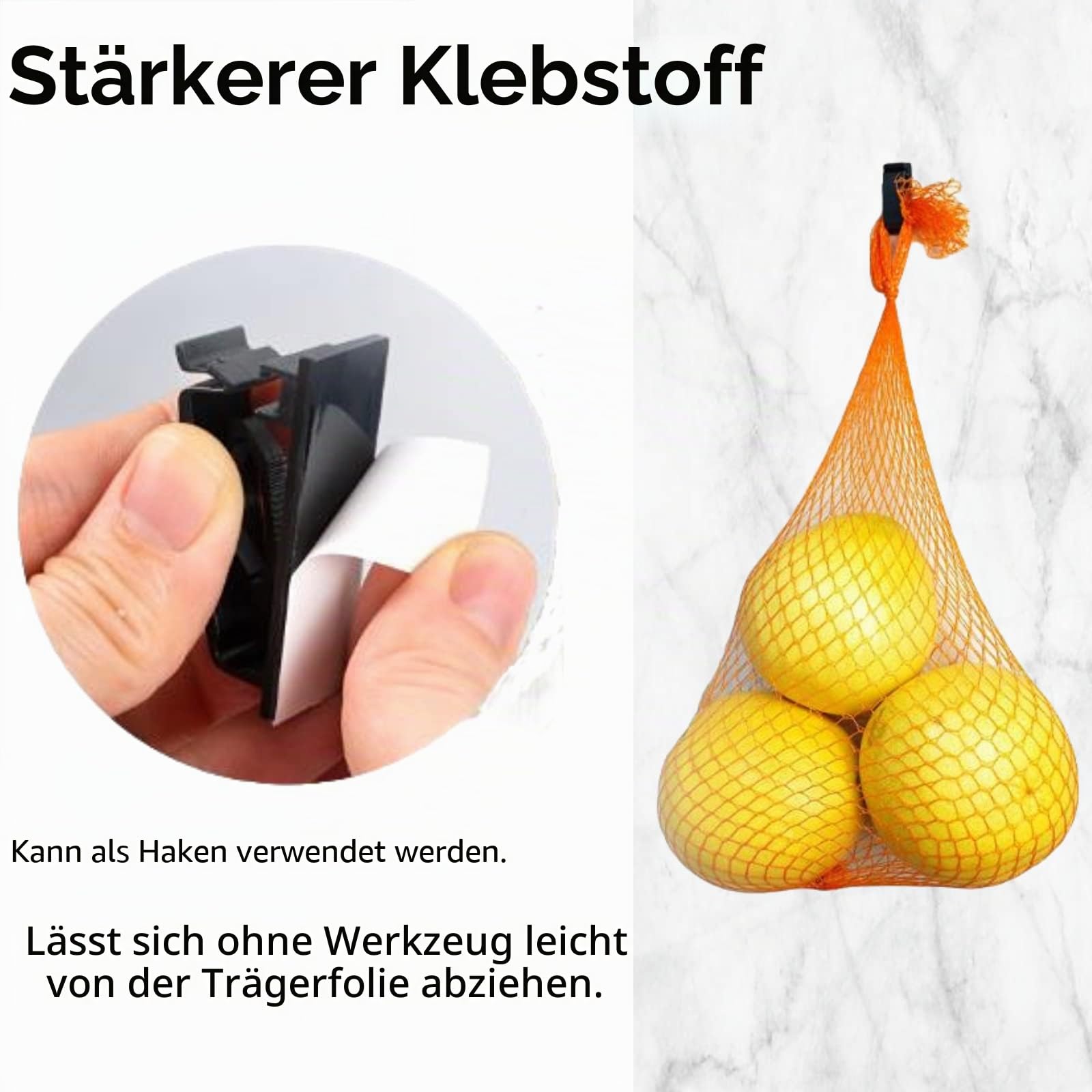 Kabelclips, 50 Stück, selbstklebende Kabelmanagement-Clips, Kabel-Organizer, Drahtclips, Kabelhalter für Geräte, PC, Wand, Ethernet, Kabel unter dem Schreibtisch, Nachttisch, Heimbüro, Auto (schwarz)