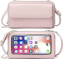 Bolsa Carteira com Bolso Separador para Celular