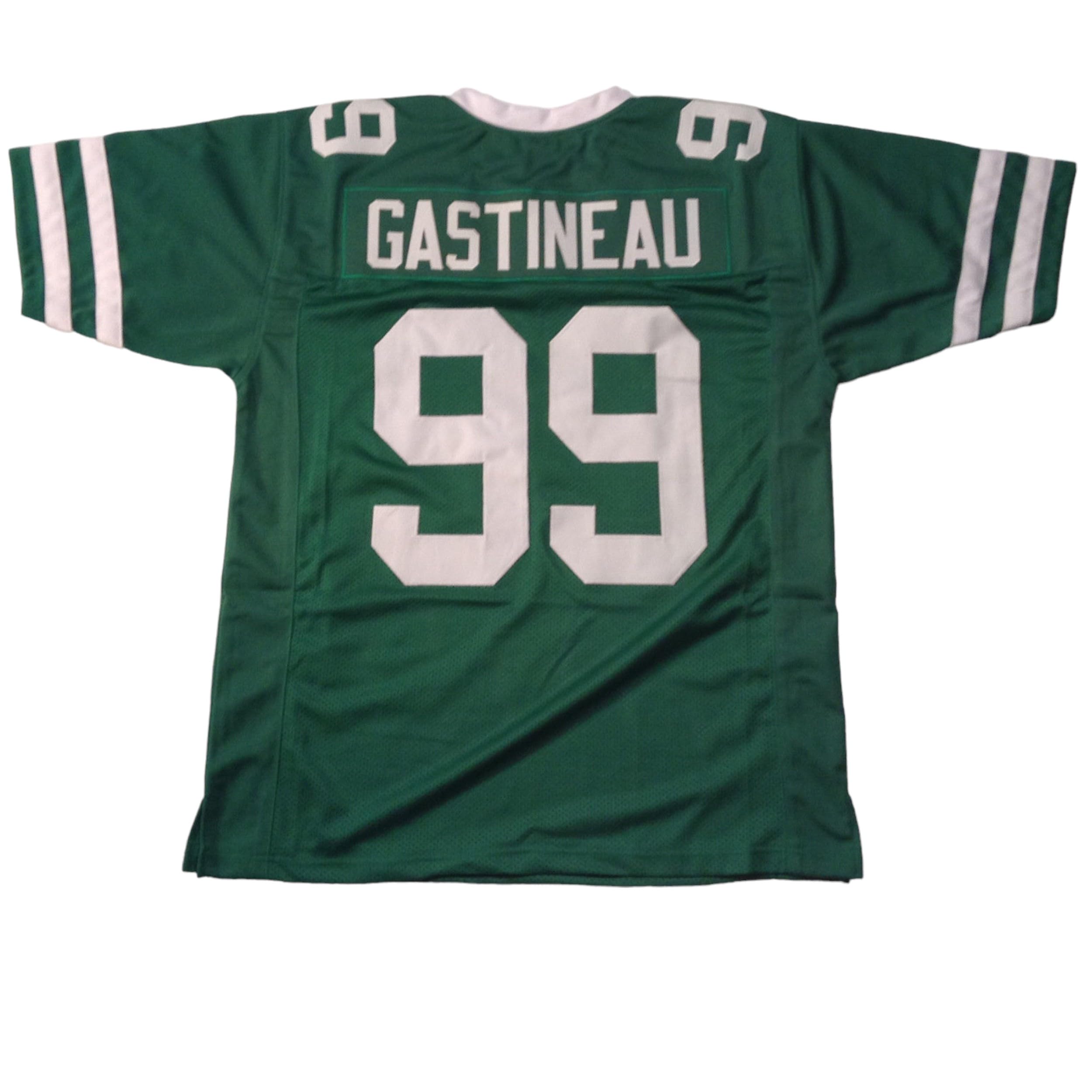 Mark Gastineau Jersey Stitched Green Custom Football New No Brand/Logos (US, Alpha, Medium, Regular, Regular, Green)
