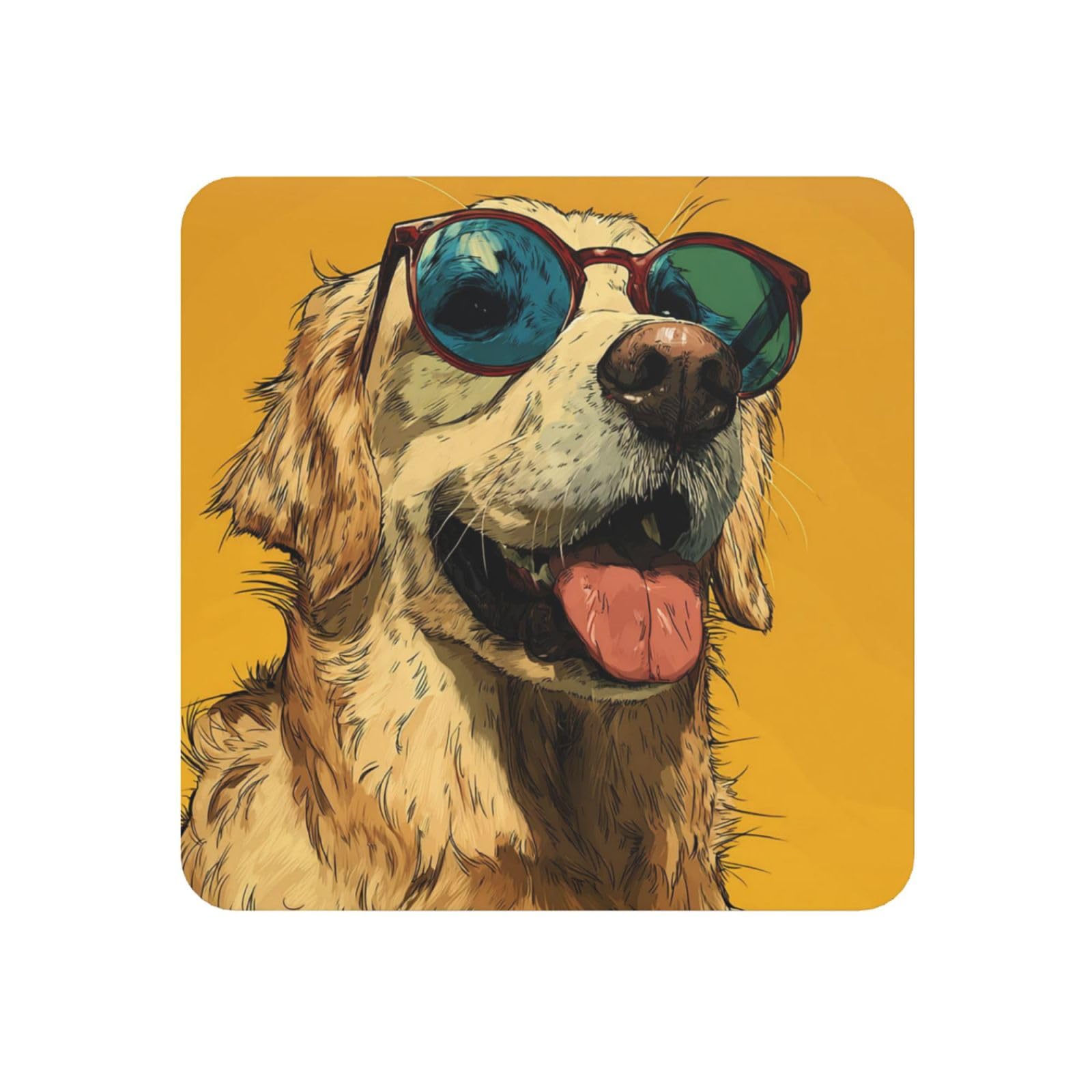 Fridge Magnets Waterproof Personalized Magnets for Fridge Funny Golden Retriever Refrigerator Magnets Home Decoration Magnetic Sticker for Locker Accessories Whiteboard Kitchen Office Decor