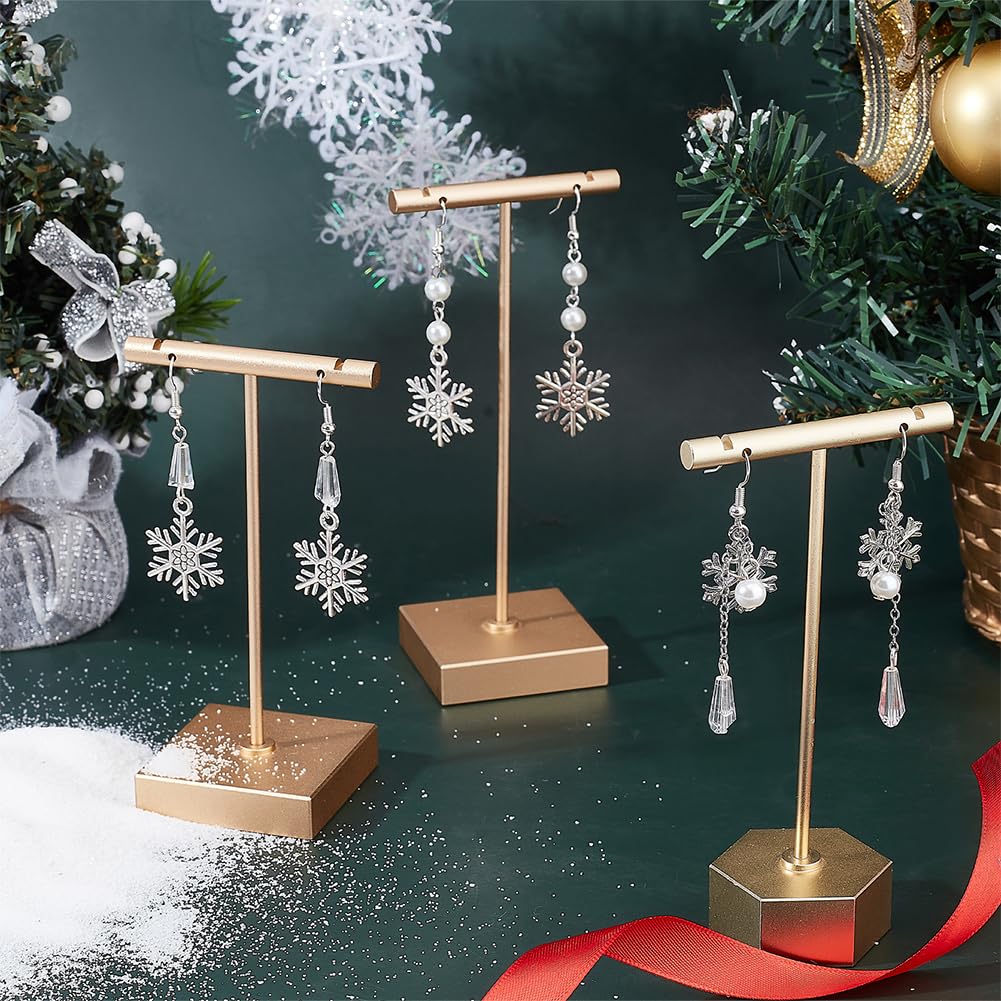SUNNYCLUE Kit Fai Da Te 2 Braccialetti Natalizi Con Ciondoli Fiocco Di Neve, Pupazzo Di Neve, Albero E Perline Di Vetro – Set Creativo Regalo