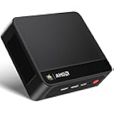 Beelink SER5 MAX Mini PC,AMD Ryzen 7 6800H(8C/16T,up to 4.7 GHz),Mini Computer 32GB LPDDR5 RAM 1TB SSD Graphics 12 core 2200 MHz,Support 4K Triple Display/HDMI+DP+Type-C/Wifi6/BT5.2/2.5G LAN/USB3.2