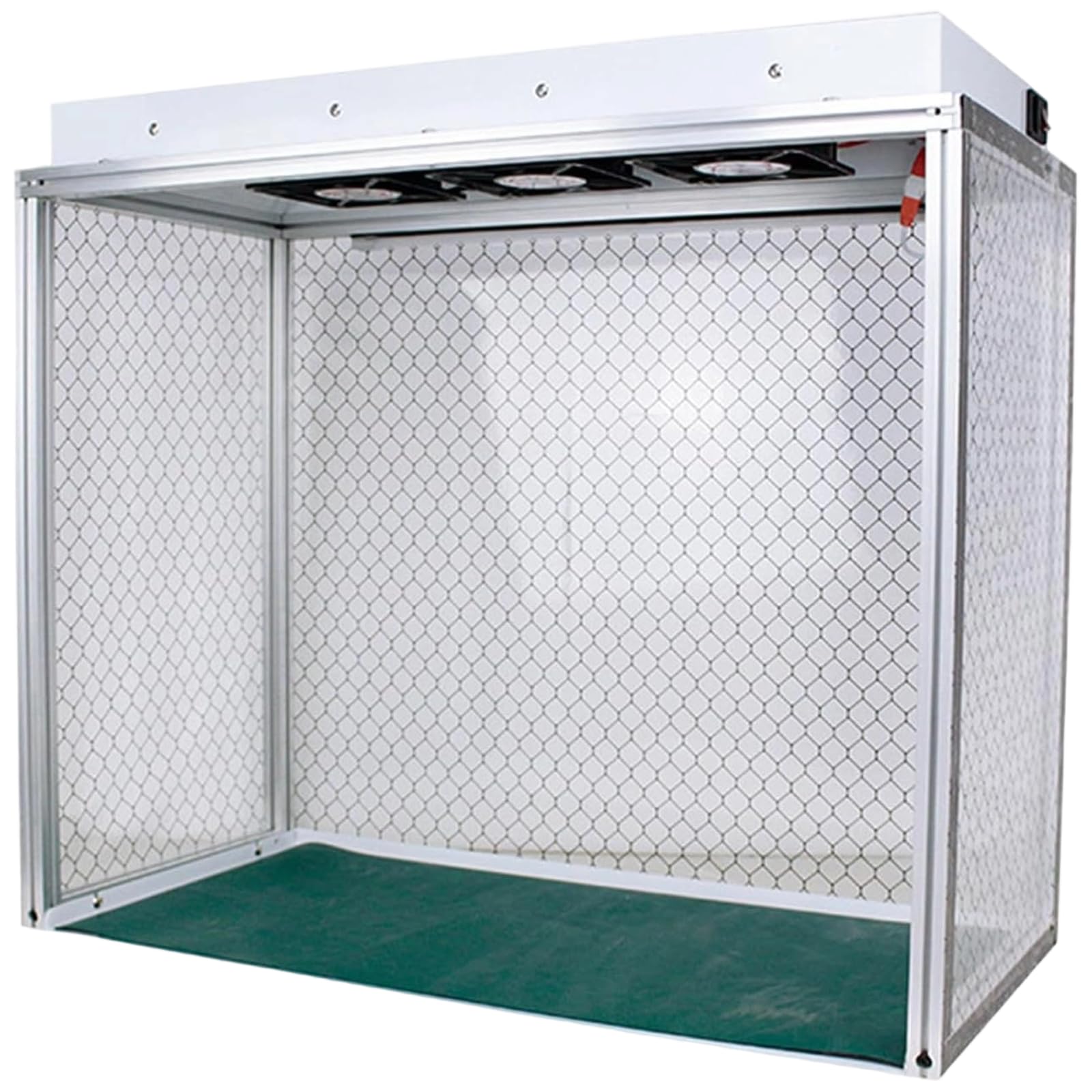 Campana De Flujo Laminar Triple Ventilador, Cabina De Flujo Laminar con Filtro Eficiente, Ideal para ReparacióN De TeléFonos Y Uso En Laboratorios. Silenciosa