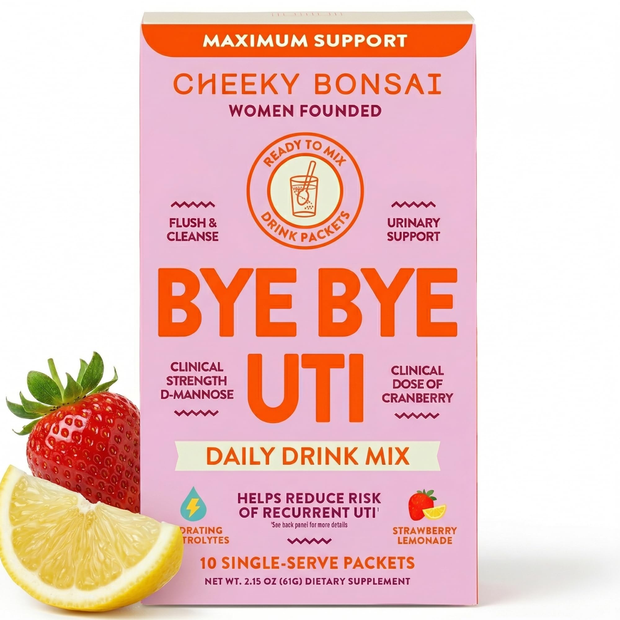 Cheeky Bonsai Hydration Packets