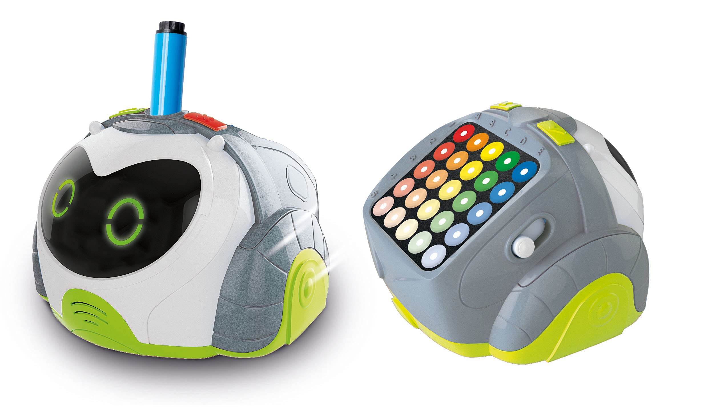 Clementoni Bubble Robot, Wielokolorowy, Od 6 lat, 59231
