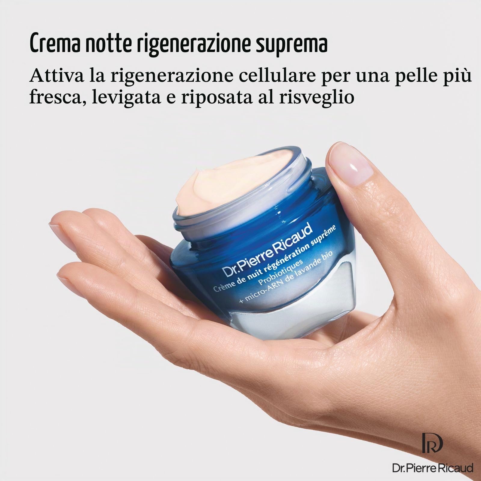 Dr Pierre Ricaud Crema Notte Rigenerazione Suprema Classica, 40 ml