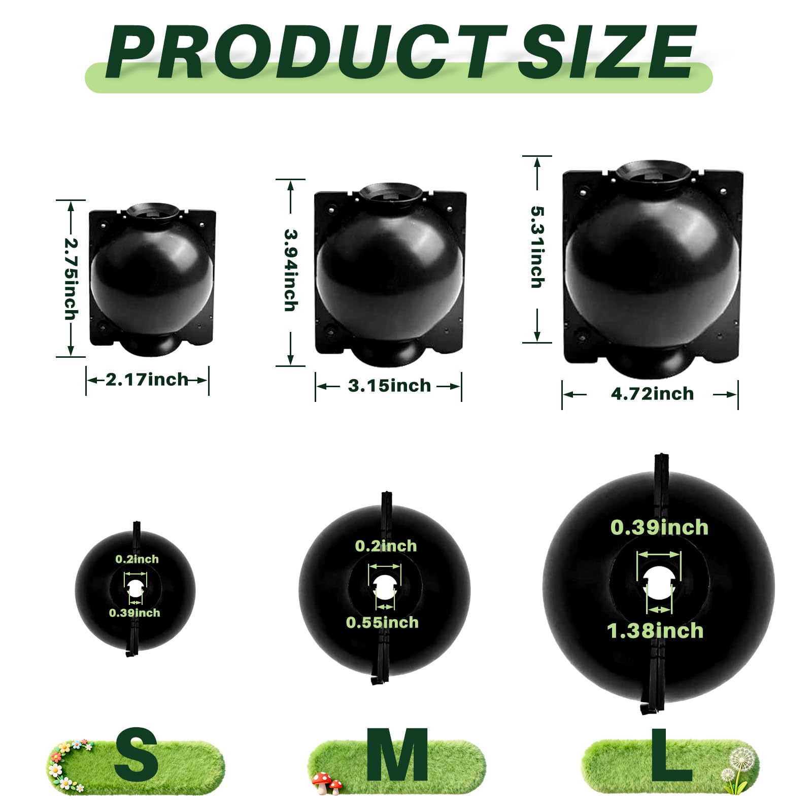 12 unidades de dispositivos de enraizamiento de plantas, cajas de cultivo de raíces de plantas para propagación de plantas, bola de enraizamiento de propagación razonable para plantas de corte