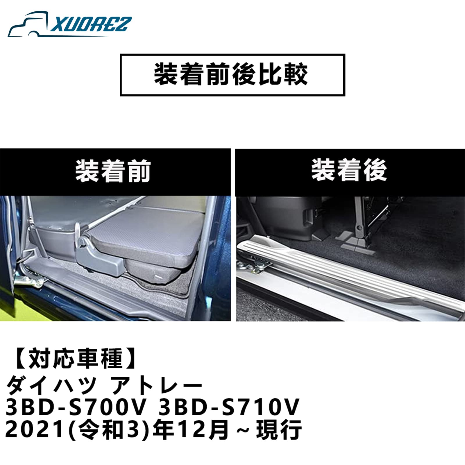 Amazon | [XUDREZ] ダイハツ アトレー S700V S710V スカーフプレート 