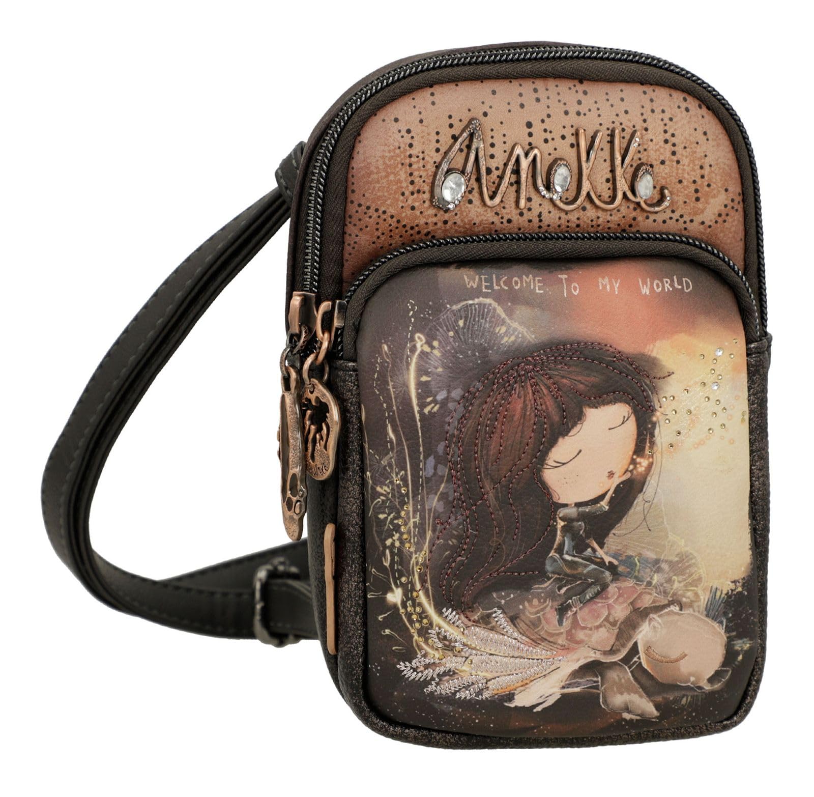 Anekke Dreamverse Mini Crossbody Bag Multicolor
