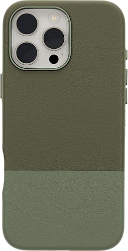 Otterbox Leather Alternative Slim Funda para iPhone 16 Pro MAX, a Prueba de Golp