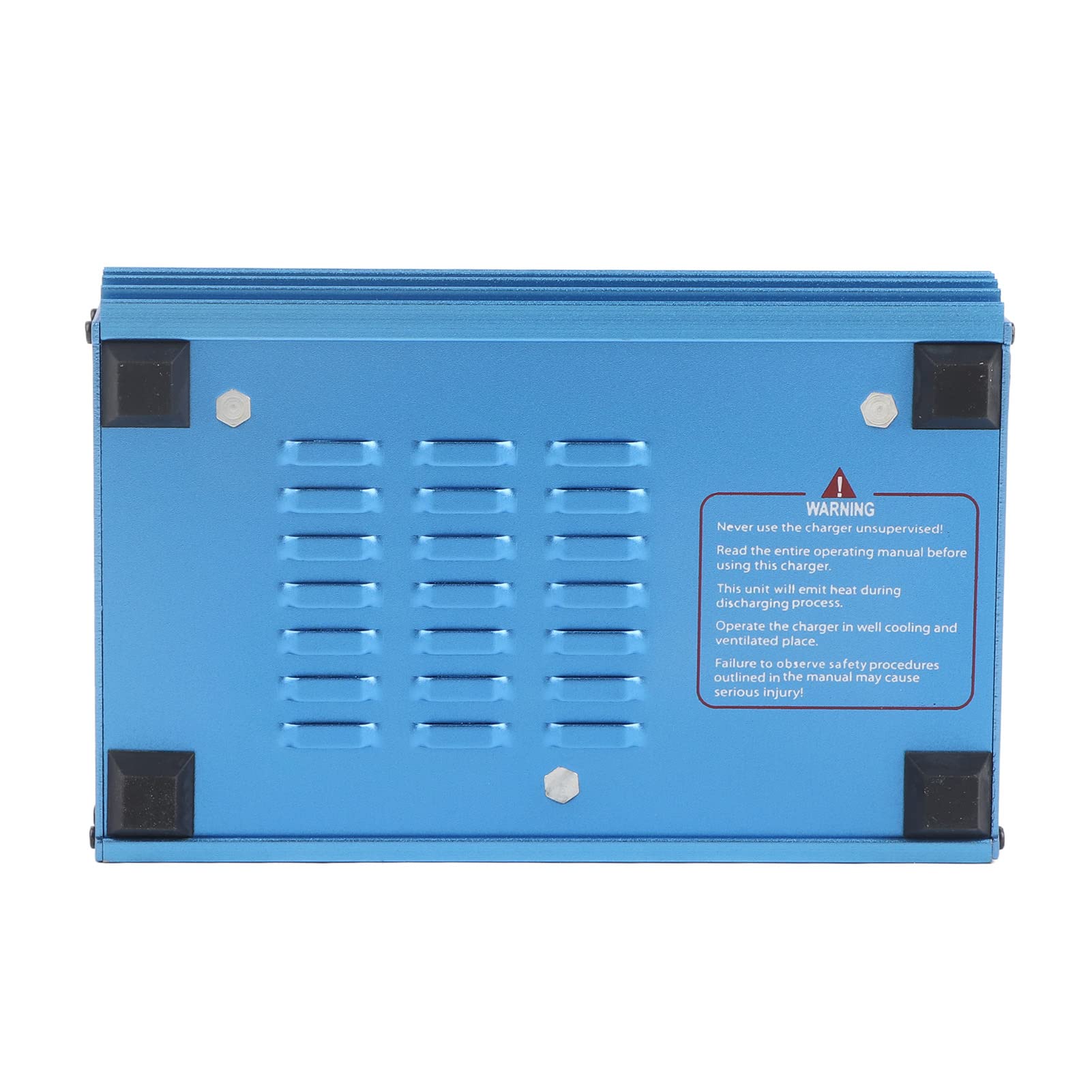 Caricabatterie Bilanciato per LiPo RC, 80W 6A Caricatore Digitale | Alloggiamento in Metallo, Prese XT60/T/, Carica/Scarica Intelligente, Rilevamento Temperatura, modalità di Stoccaggio,